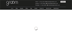 Desktop Screenshot of groomhire.co.uk